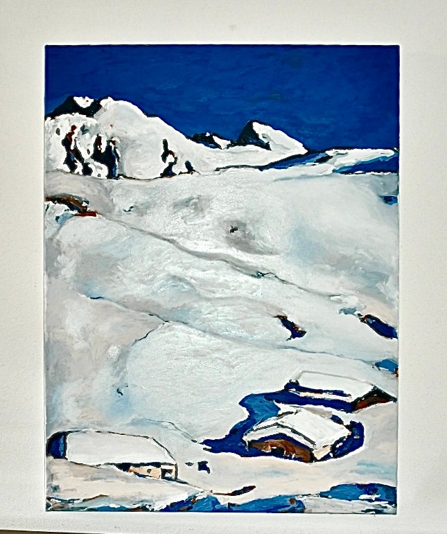 Austria Winterlandschaft